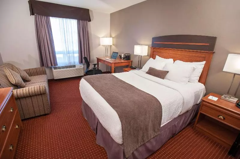 اتاق استاندارد, Best Western Plus Moncton