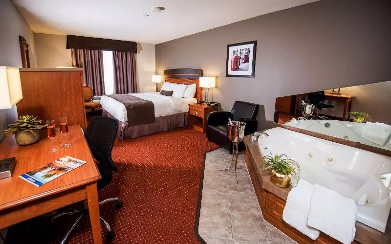 اتاق استاندارد با تخت بزرگ, Best Western Plus Moncton