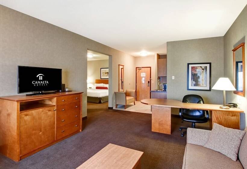 סוויטה, Rimbey Ridge Hotel & Suites