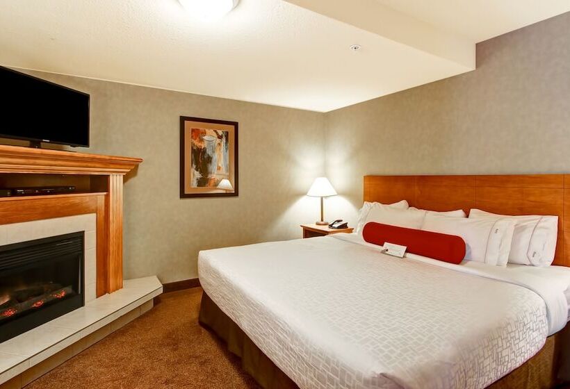 Люкс, Rimbey Ridge Hotel & Suites