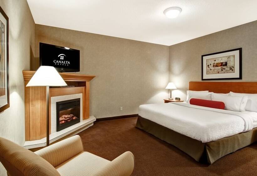 סוויטה, Rimbey Ridge Hotel & Suites