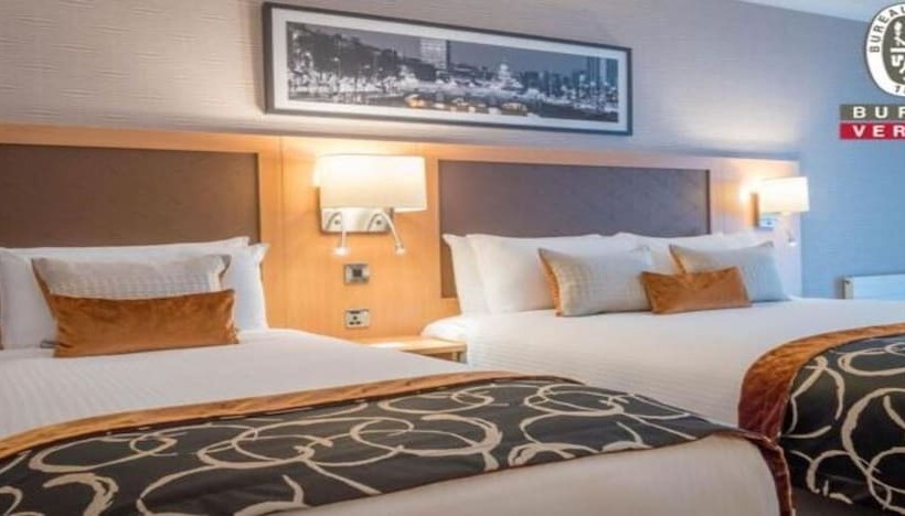 スタンダードルーム, Clayton Hotel, Leeds