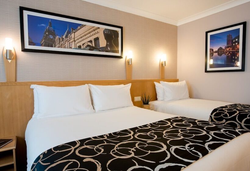 スタンダードルーム, Clayton Hotel, Leeds