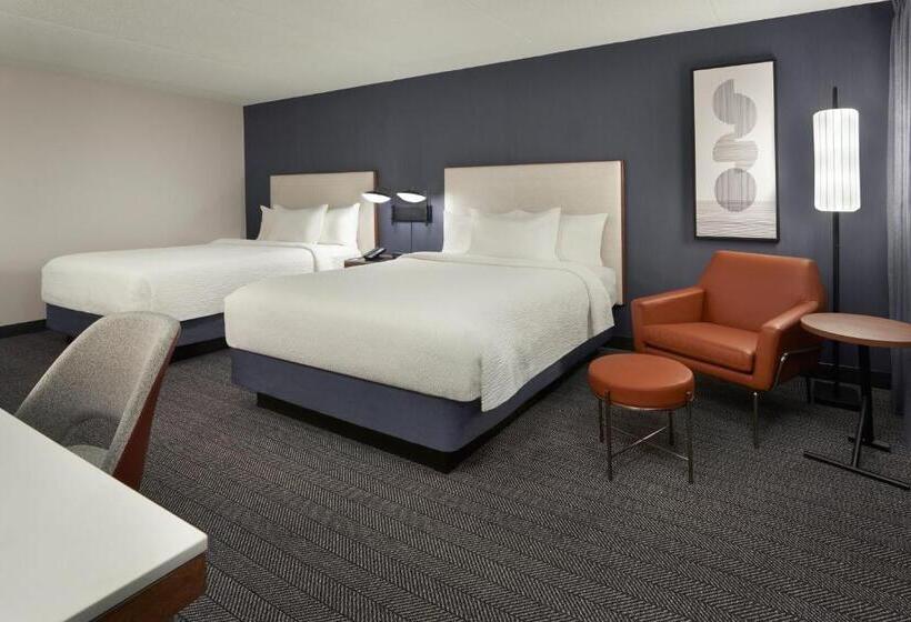 Номер Стандарт, Courtyard By Marriott Toronto Markham