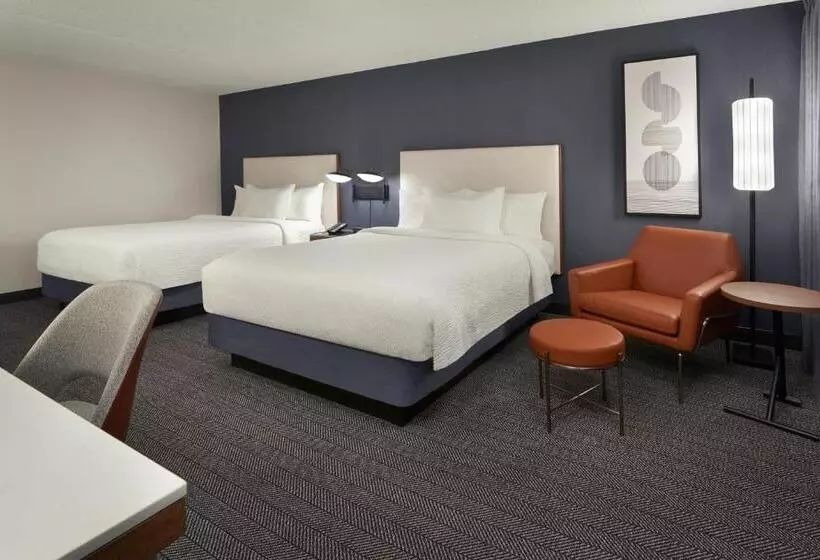 اتاق استاندارد, Courtyard By Marriott Toronto Markham