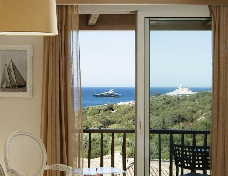 חדר סופריור נוף לים, Cph | Pevero