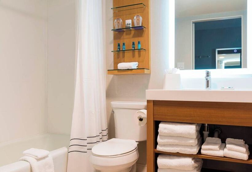 Standard-huone 2 Parivuodetta, Sonesta Hotel Grand Rapids Airport