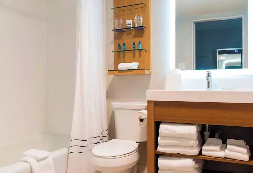 اتاق استاندارد با 2 تخت دوبل, Sonesta Hotel Grand Rapids Airport