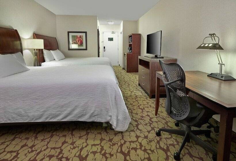 スタンダードルーム, Hilton Garden Inn West Edmonton