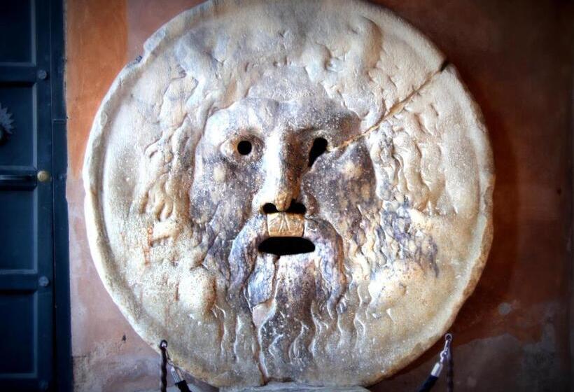 اتاق استاندارد سه تخته با چشم‌انداز, Colosseo Rooms Imperial Rome