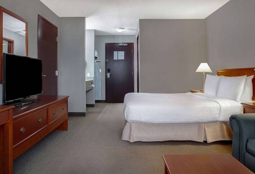 غرفة ديلوكس, Days Inn By Wyndham Whitecourt