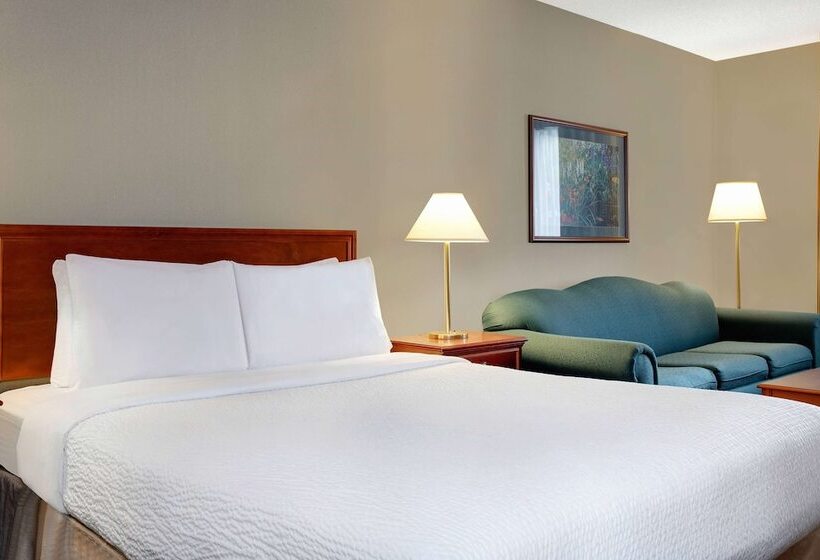 غرفة ديلوكس, Days Inn By Wyndham Whitecourt