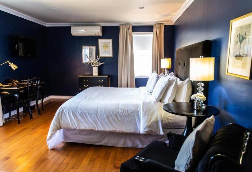 غرفة قياسية سرير كينج, Manoir Becancourt