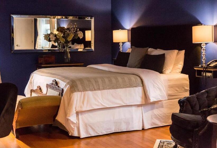 غرفة سوبيريور سرير كينج, Manoir Becancourt