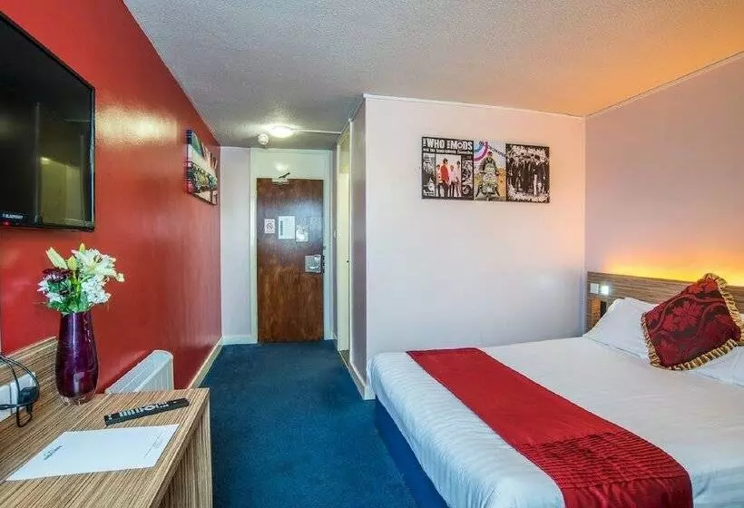 スタンダードルーム, Metro Inns Walsall