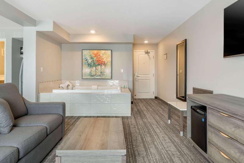 キングサイズベッドのスタンダードルーム, Quality Inn & Suites Amsterdam