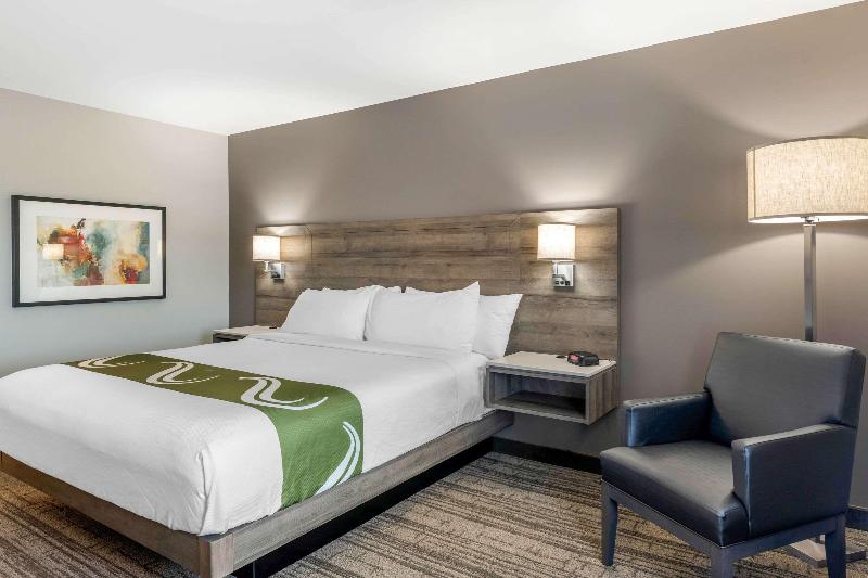 キングサイズベッドのスタンダードルーム, Quality Inn & Suites Amsterdam