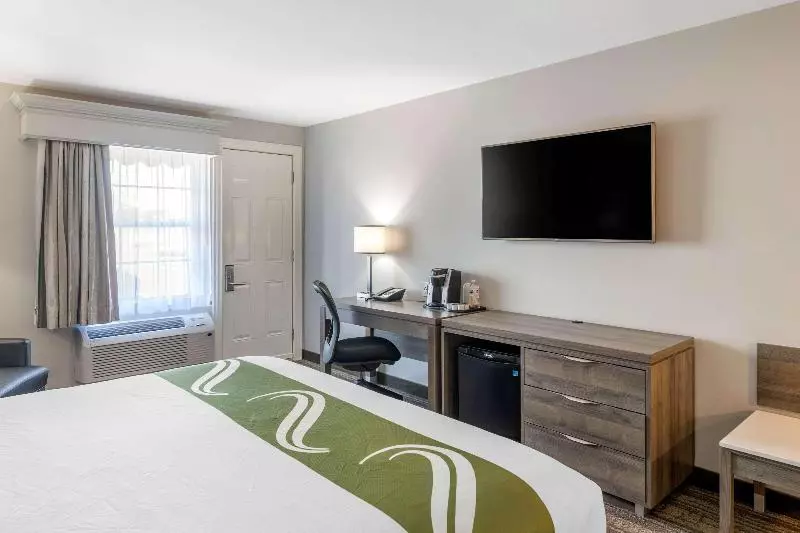 اتاق استاندارد با تخت بزرگ, Quality Inn & Suites Amsterdam