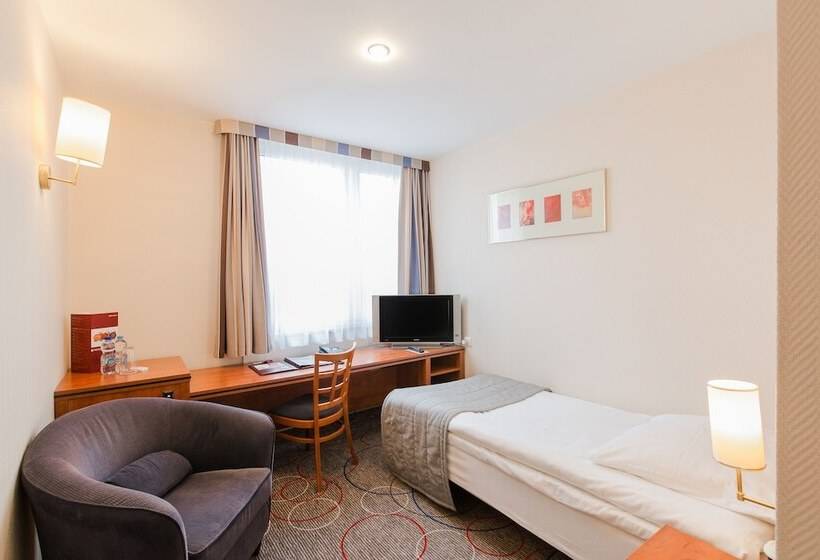 חדר סטנדרט יחיד, Qubus Hotel Głogów