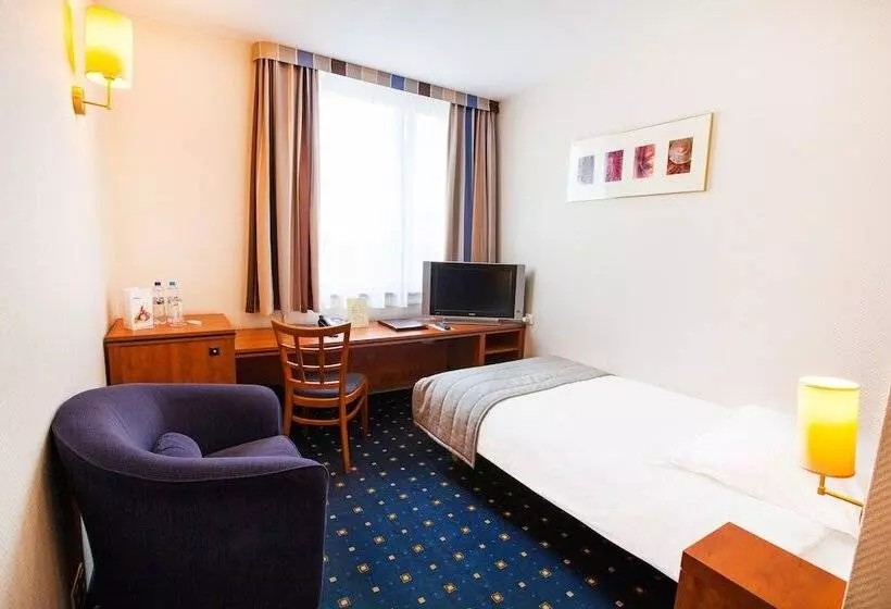 スタンダードシングルルーム, Qubus Hotel Głogów