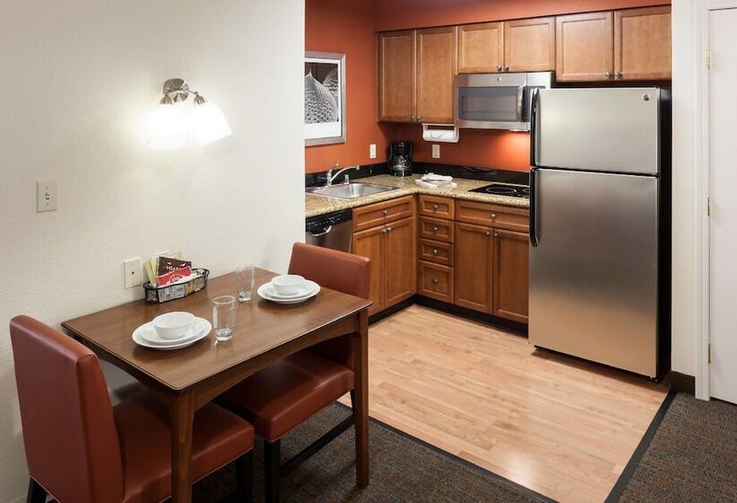 Люкс 2 Спальни, Residence Inn By Marriott San Bernardino