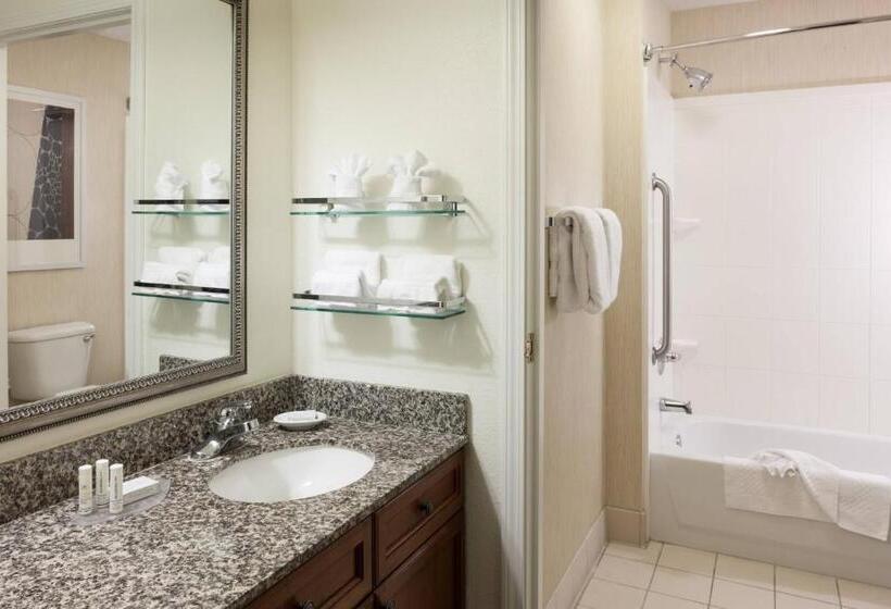 침실 2개 스위트, Residence Inn By Marriott San Bernardino