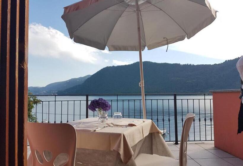 غرفة قياسية مطلّة علي البحيرة, & Residence La Sibilla Cusiana