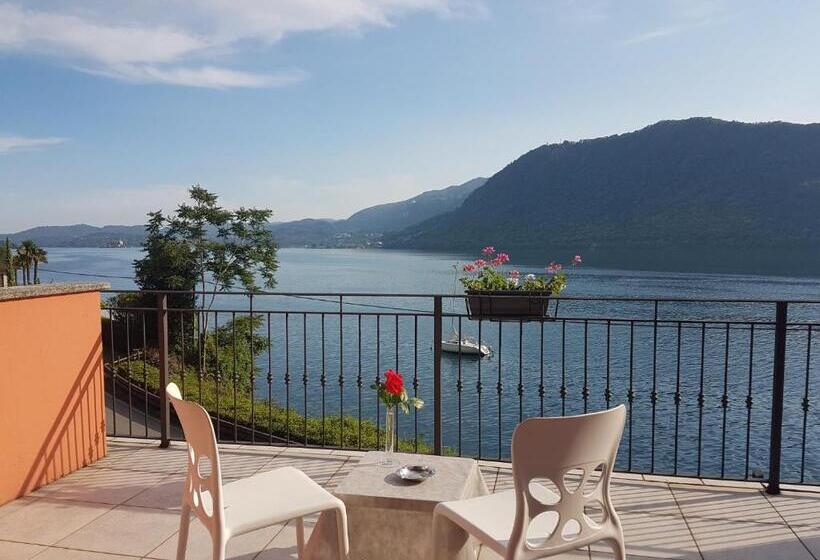 Номер Стандарт Вид на Озеро, & Residence La Sibilla Cusiana