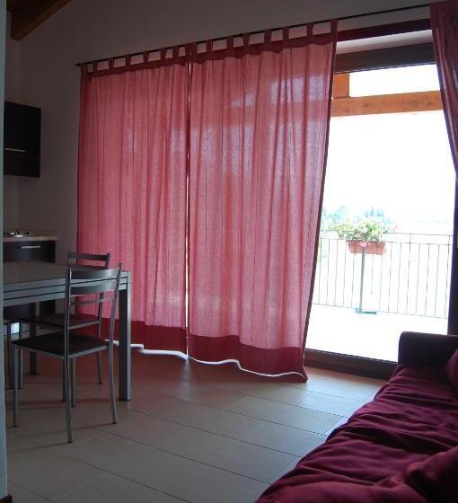 شقة بغرفة نوم واحدة, & Residence La Sibilla Cusiana