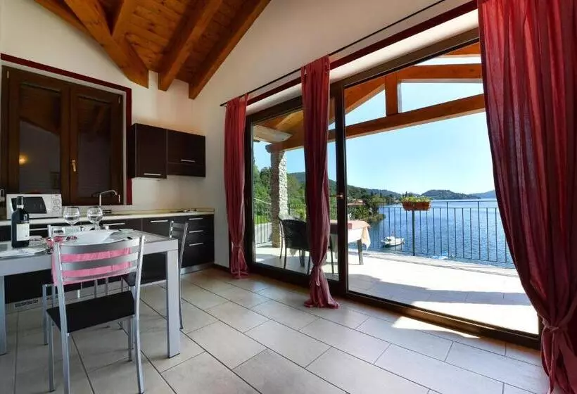 1 Bedroom Apartment Lake View, & Residence La Sibilla Cusiana