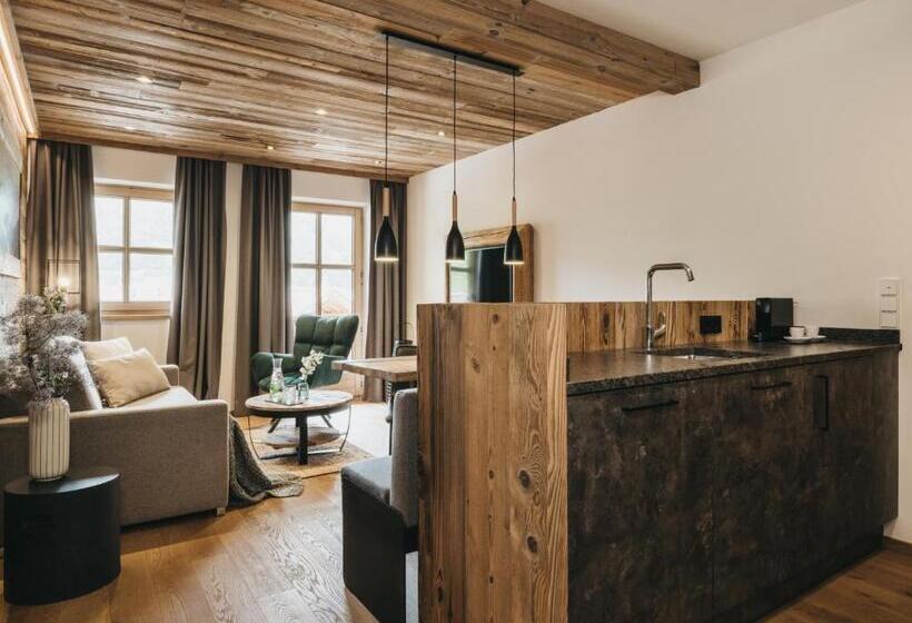 דירת 2 חדרים סופריור, Vaya Achensee