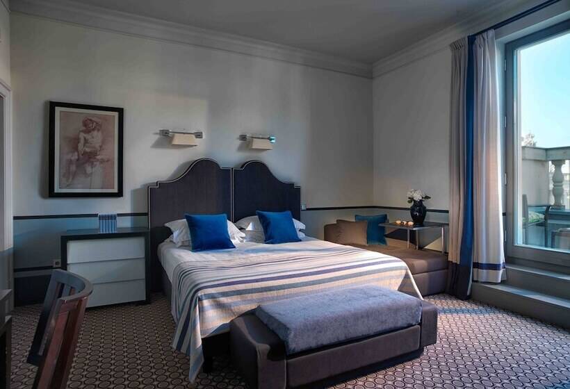 اتاق لوکس, Rocco Forte Hotel De Rome