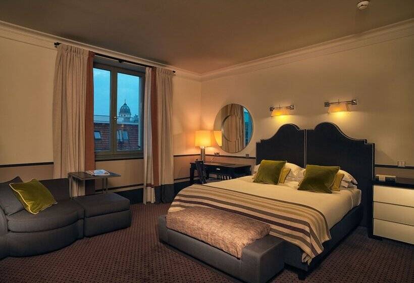 اتاق لوکس, Rocco Forte Hotel De Rome