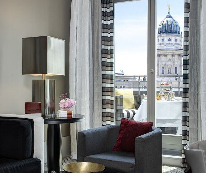 سوئیت کلاسیک, Rocco Forte Hotel De Rome