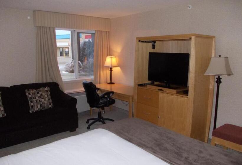 غرفة قياسية سرير كينج, Rocky Inn Express