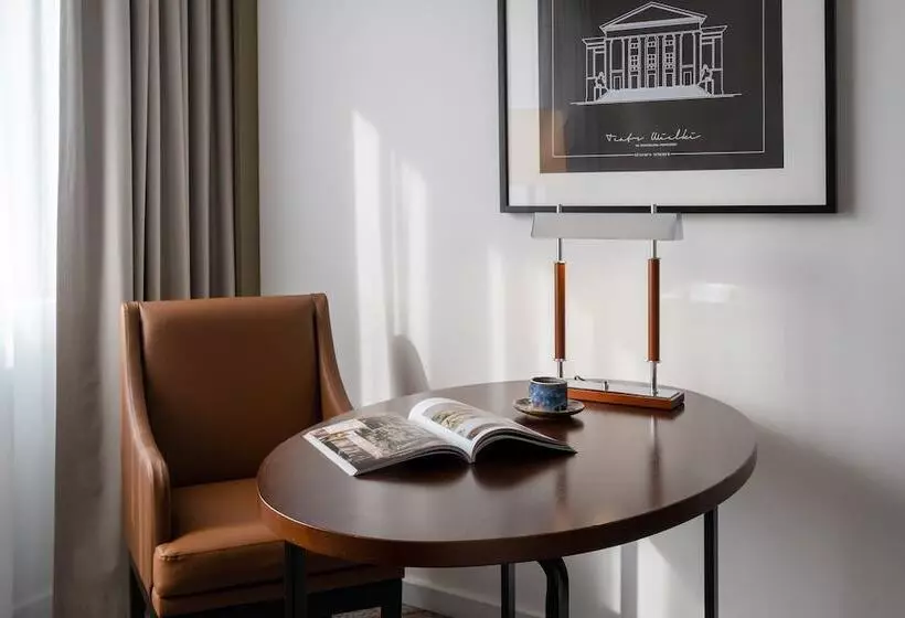 اتاق کلاب, Sheraton Poznan