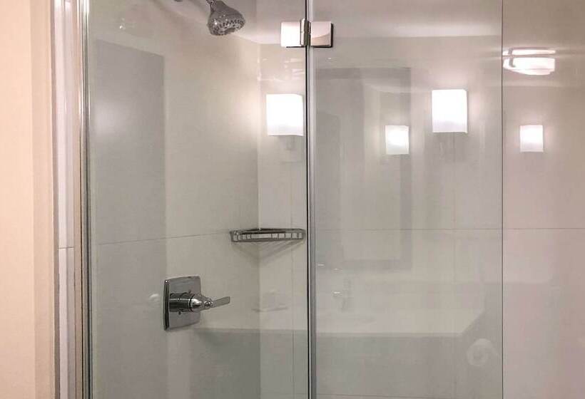 Номер Стандарт 2 Двуспальные Кровати, Sleep Inn & Suites Quebec City East