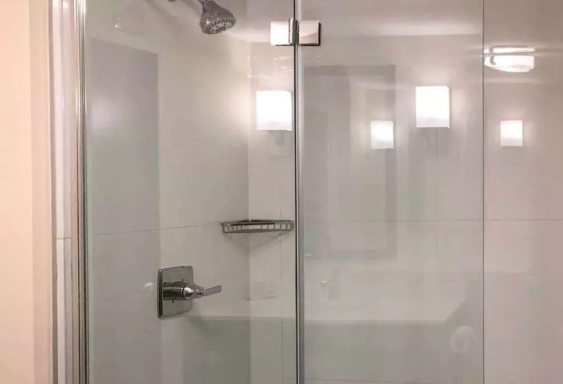 ２ダブルベッドのスタンダードルーム, Sleep Inn & Suites Quebec City East