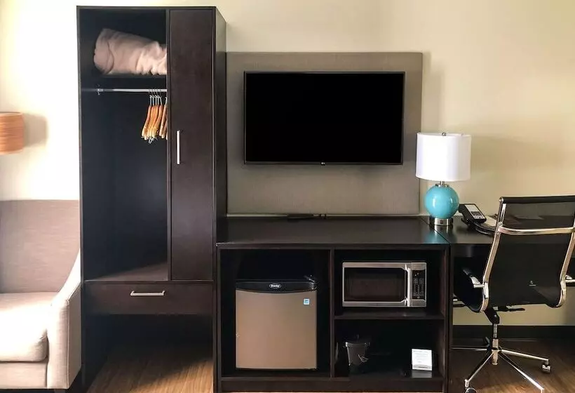 ２ダブルベッドのスタンダードルーム, Sleep Inn & Suites Quebec City East