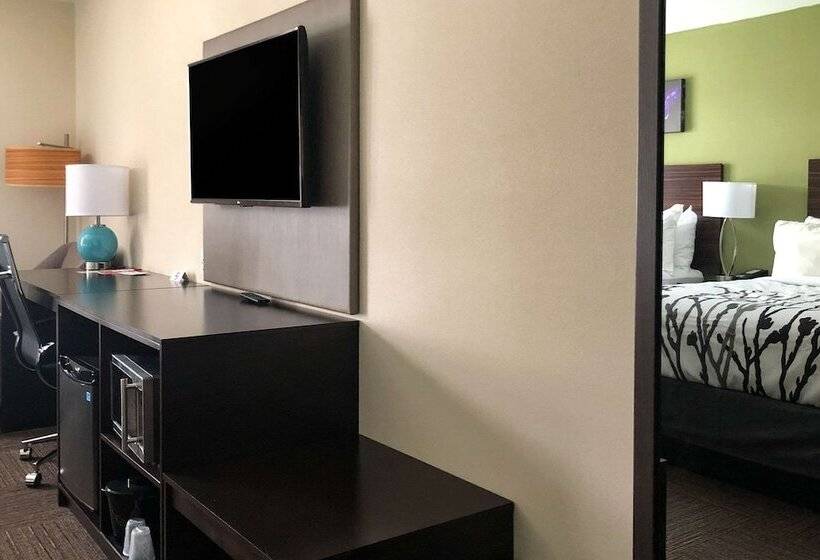 חדר סטנדרט שתי מיטות זוגיות, Sleep Inn & Suites Quebec City East