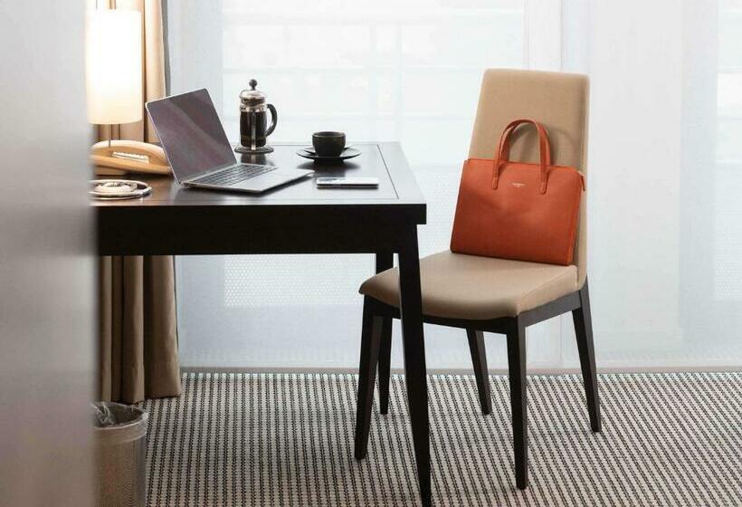 Habitació Deluxe, Sofitel Brussels Europe