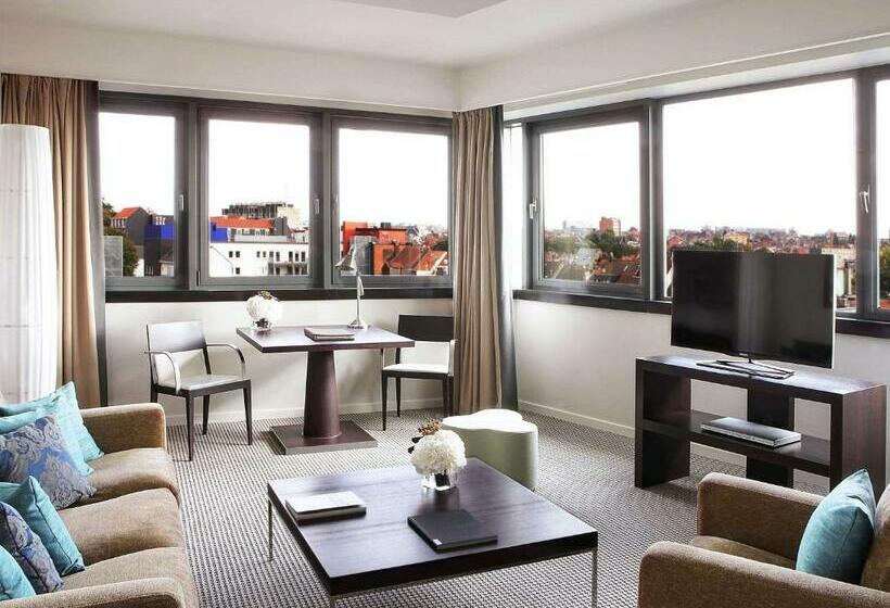 Suite Prestige, Sofitel Brussels Europe