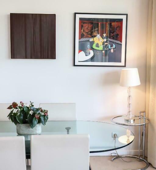 Suite Prestige, Sofitel Brussels Europe