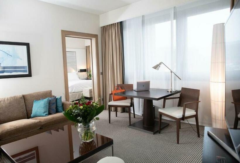 Suite Prestige, Sofitel Brussels Europe