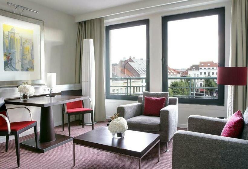 Junior Suite, Sofitel Brussels Europe