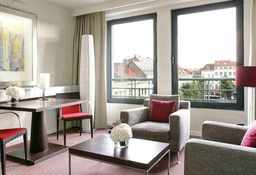 Junior Suite, Sofitel Brussels Europe
