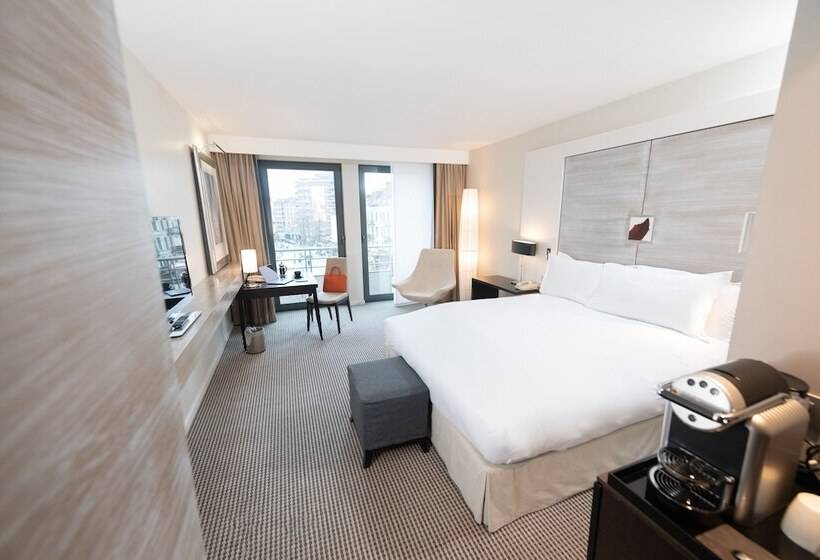 Habitació Deluxe, Sofitel Brussels Europe
