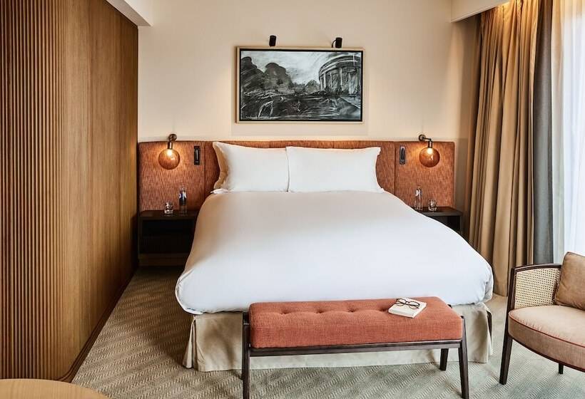 Junior Suite, Sofitel Brussels Europe