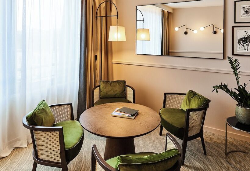 Junior Suite, Sofitel Brussels Europe