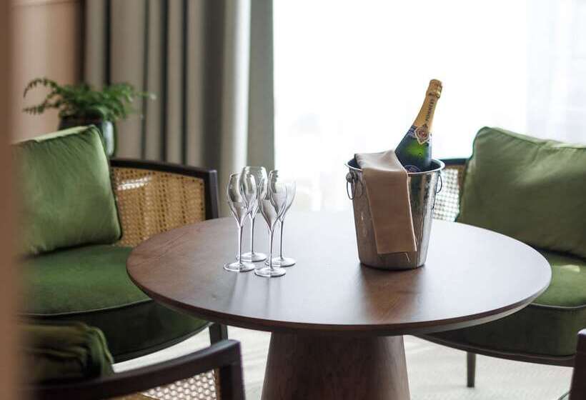 Junior Suite, Sofitel Brussels Europe